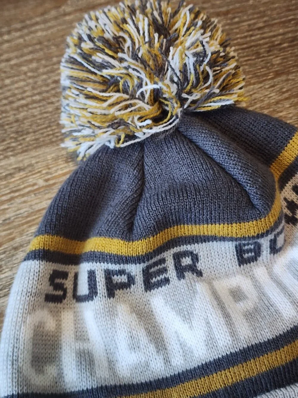 Denver Broncos Champions Super Bowl 50 Winter Beanie by New Era